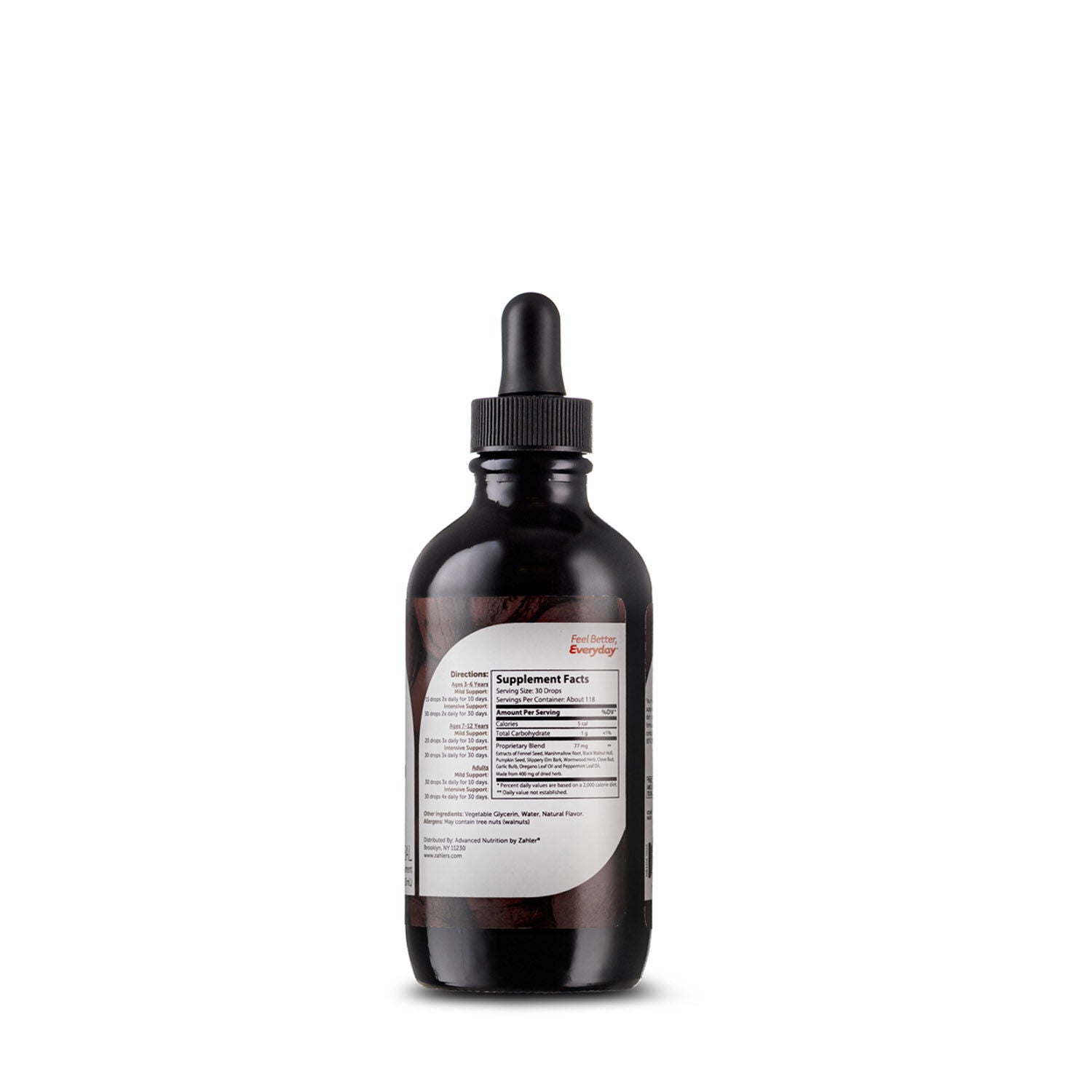 ParaGuard&trade; Advanced Intestinal Support - 4 oz. (118 Servings)